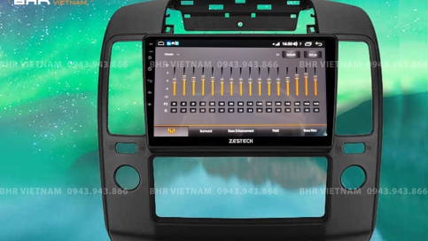 Màn hình DVD Android xe Nissan Navara 2010 - 2015 | Zestech Z500